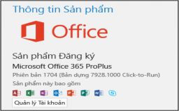 Tôi có phiên bản Outlook nào?